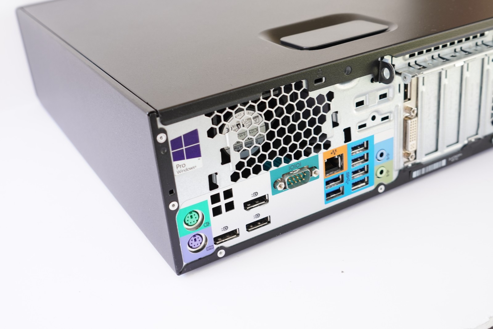 HP Z240 SFF Desktop Xeon E3-1225 v5 | 16GB | 512GB SSD | DVD-RW | Win10 Pro