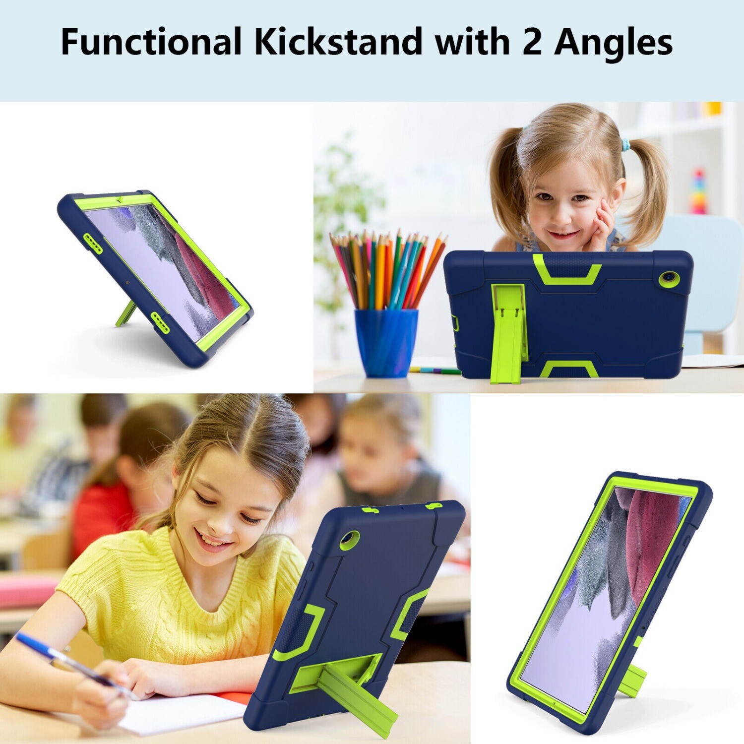 Stand Case Cover For Samsung Galaxy Tab A 8.0″/A7 10.4″ SM-T500/T505 A7Lite 8.7″