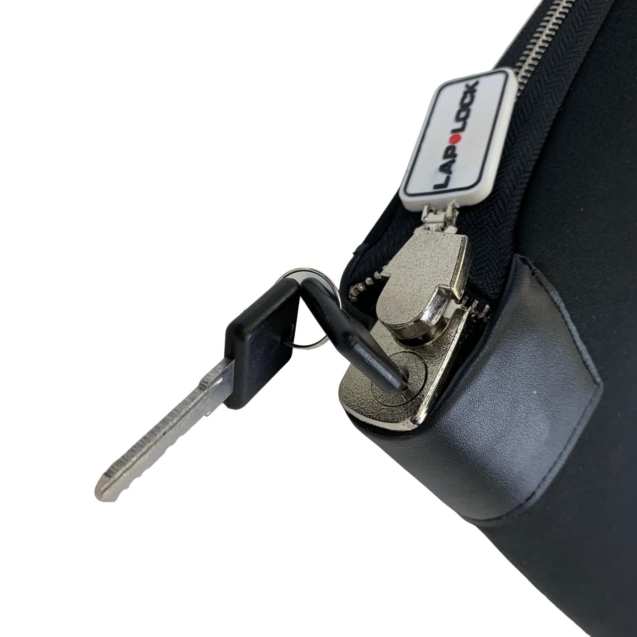 14 inch Laptop Sleeve Lockable with Key Lock HIPAA Compliance