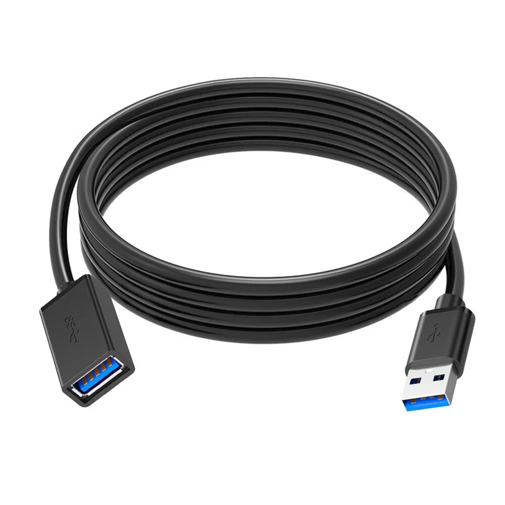 USB 3.0 Extension Cable High Speed Extender Cord Adapter Type A Male to Female