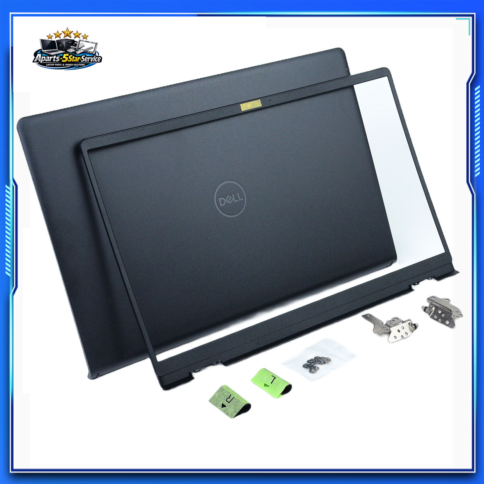 For Dell Inspiron 15 3510 3511 3515 3520 3521 3525 LCD Back Cover Bezel Hinge