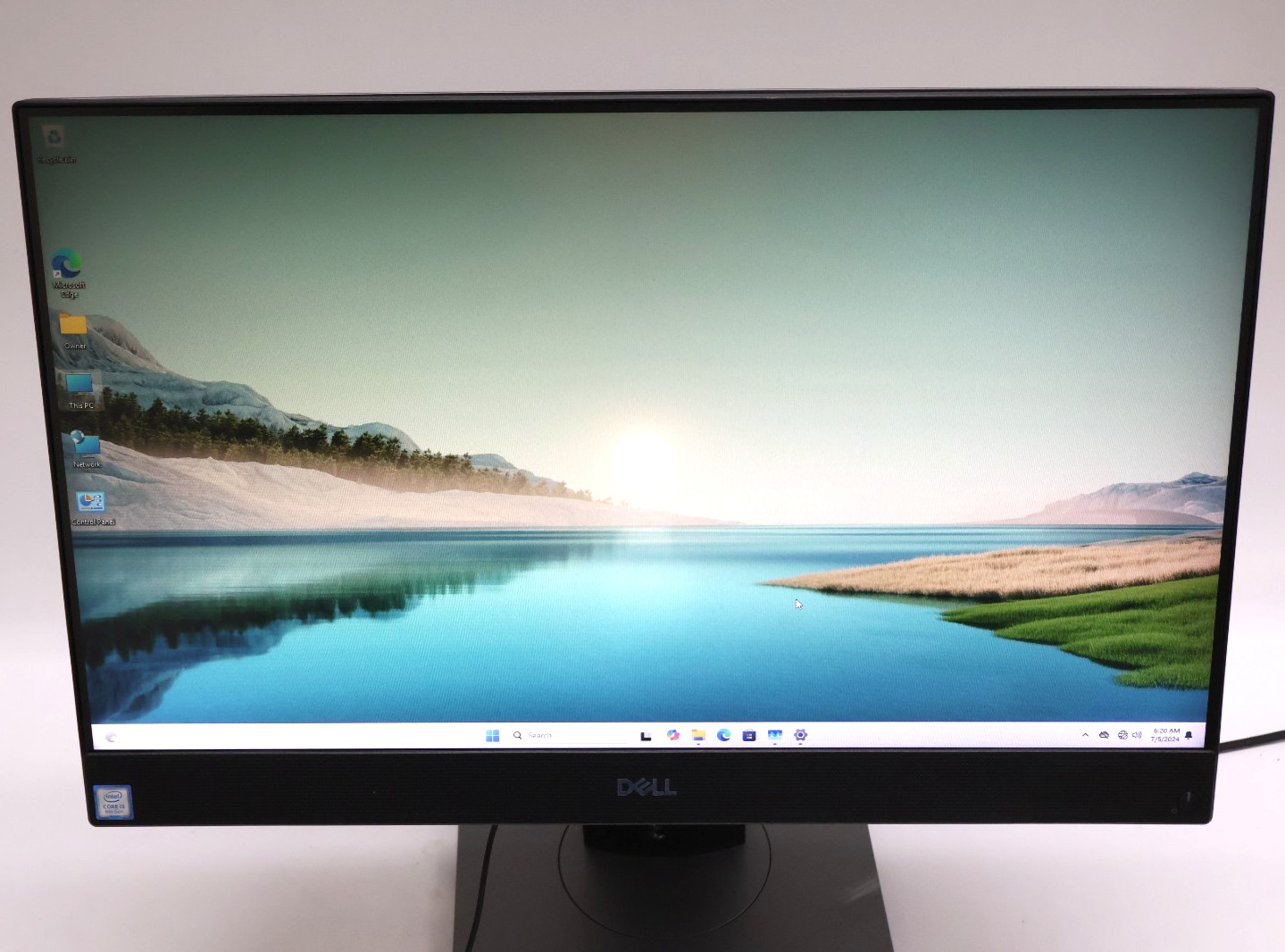 Dell OptiPlex 7460 AIO All-in-One Desktop Computer i3-8100 8GB RAM 256GB SSD