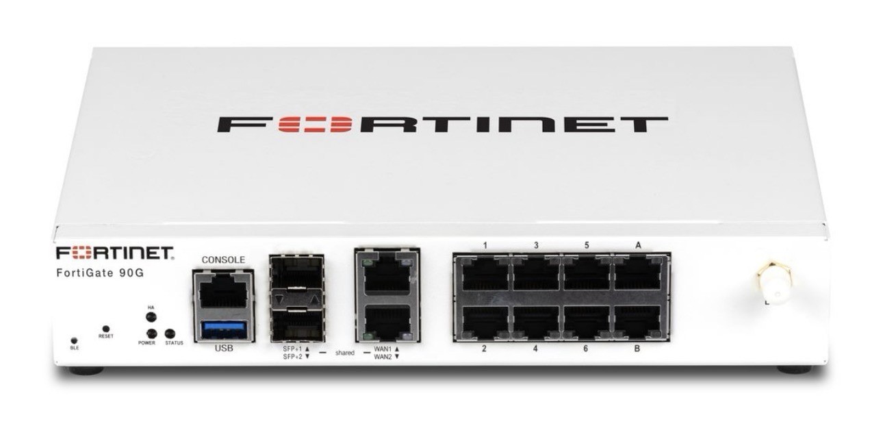 Fortinet FG-90G FortiGate 90G Network Security/Firewall Appliance Only – White