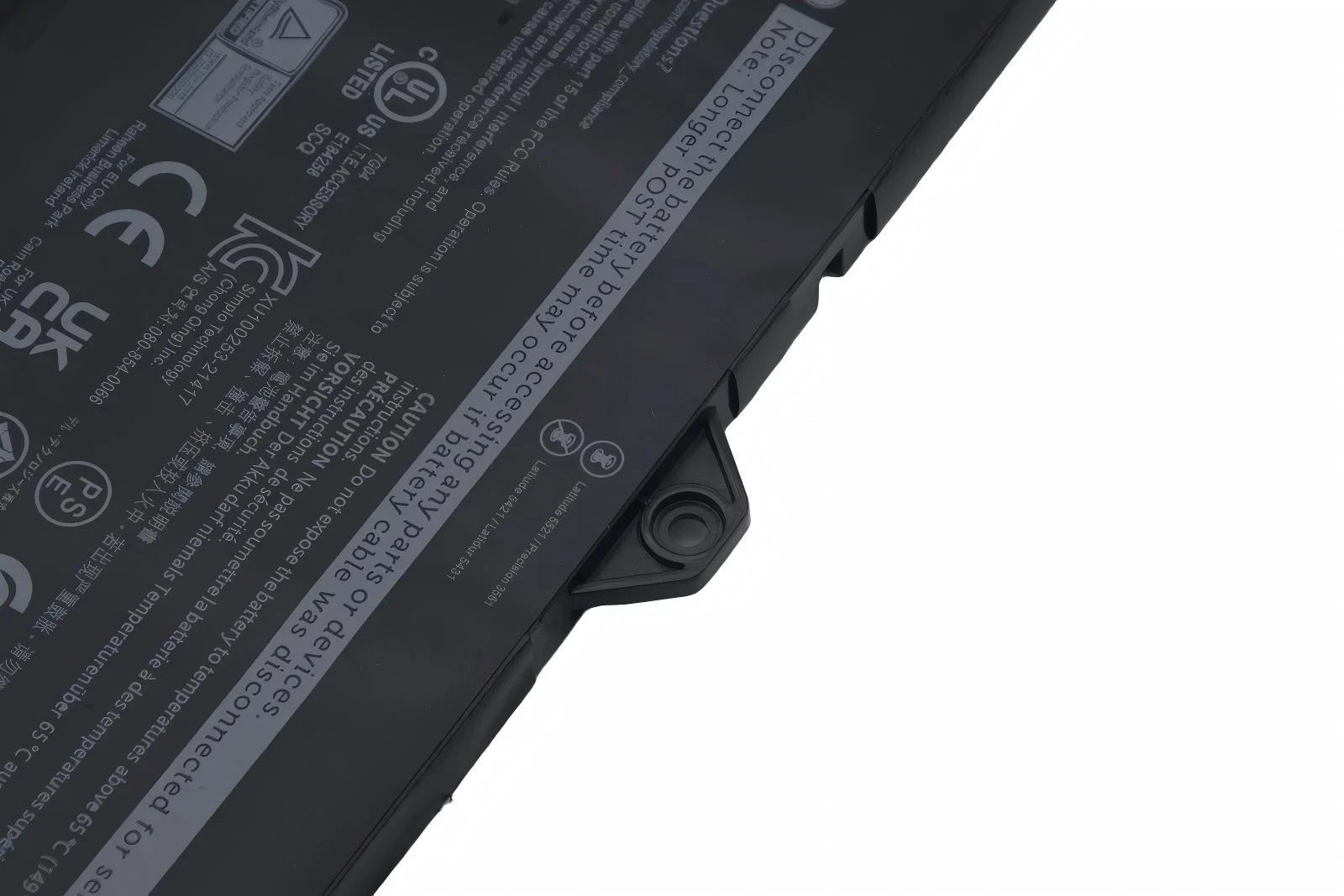 Genuine 64WH GRT01 NEW Battery For Dell Latitude 5531 5421 Precision 3581 3470