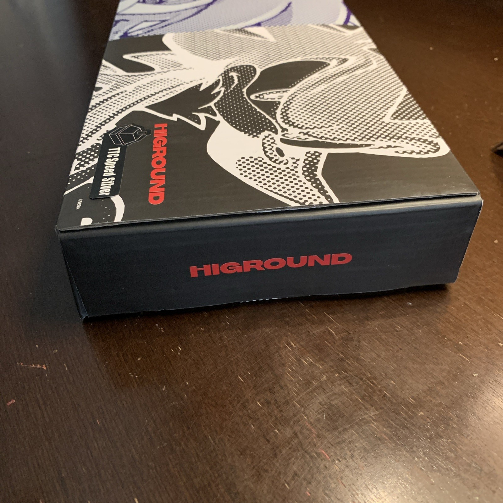 Higround x Sonic Adventure Keyboard 65% NEW