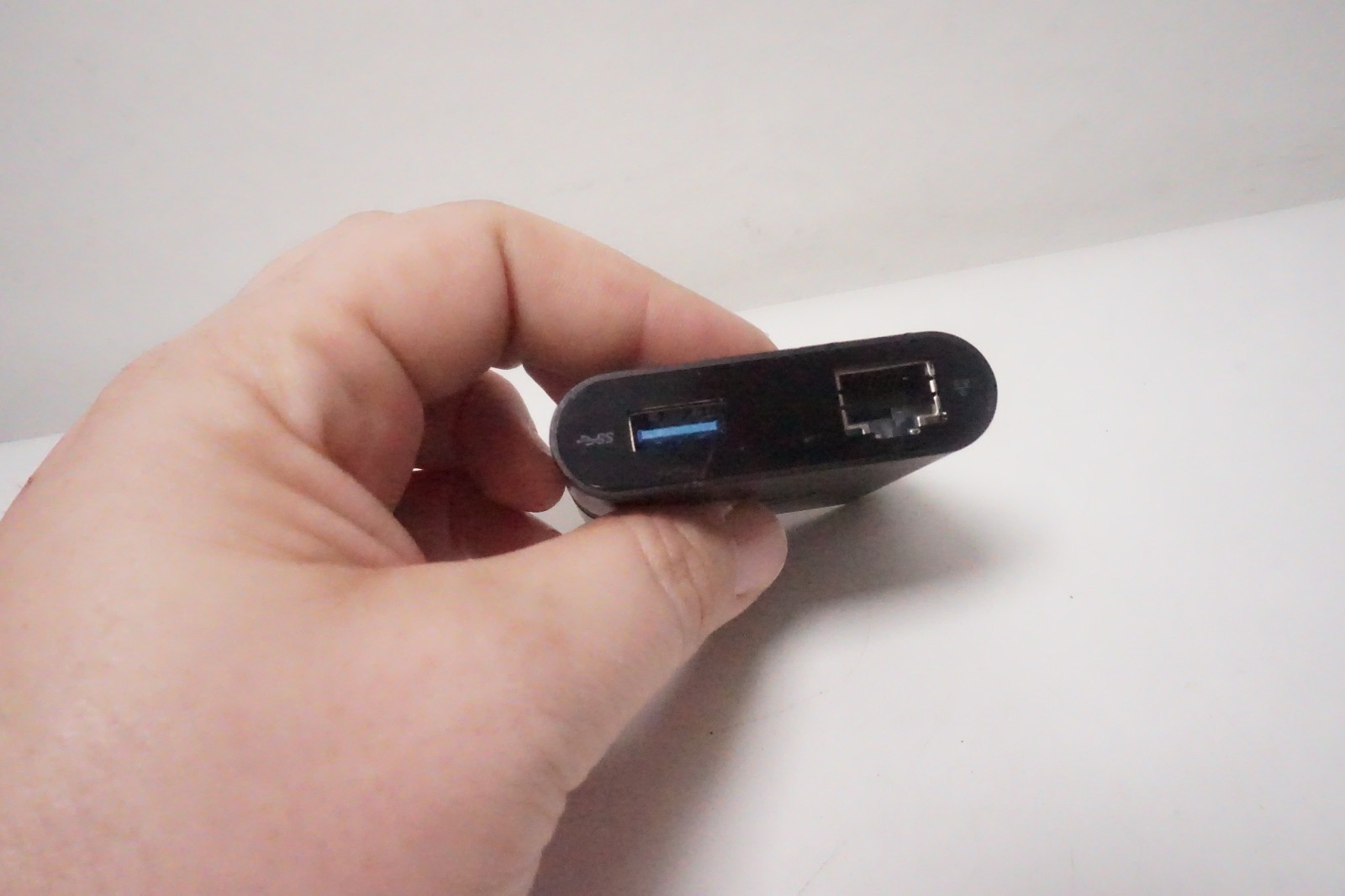 Dell DA200 Adapter USB-C to HDMI/VGA/Ethernet/USB 3.0