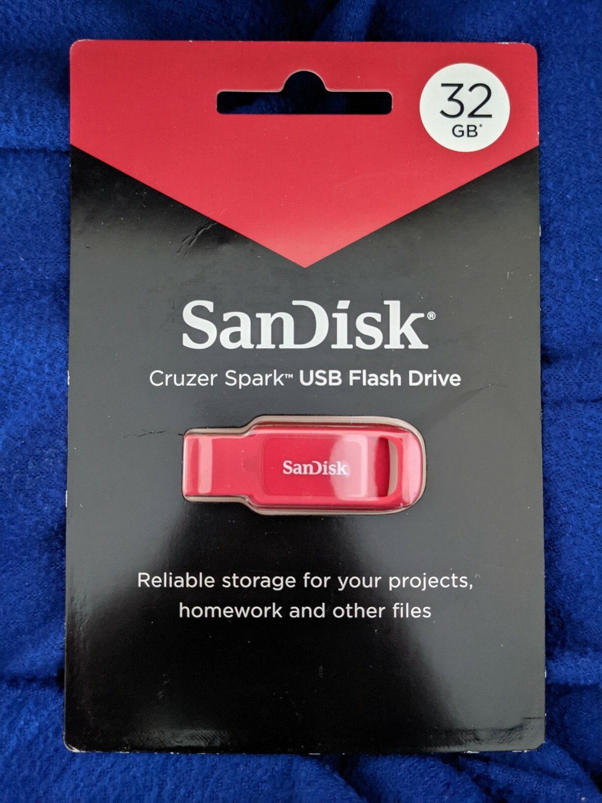 Brand New SanDisk Cruzer Spark 32GB Flash Drive USB