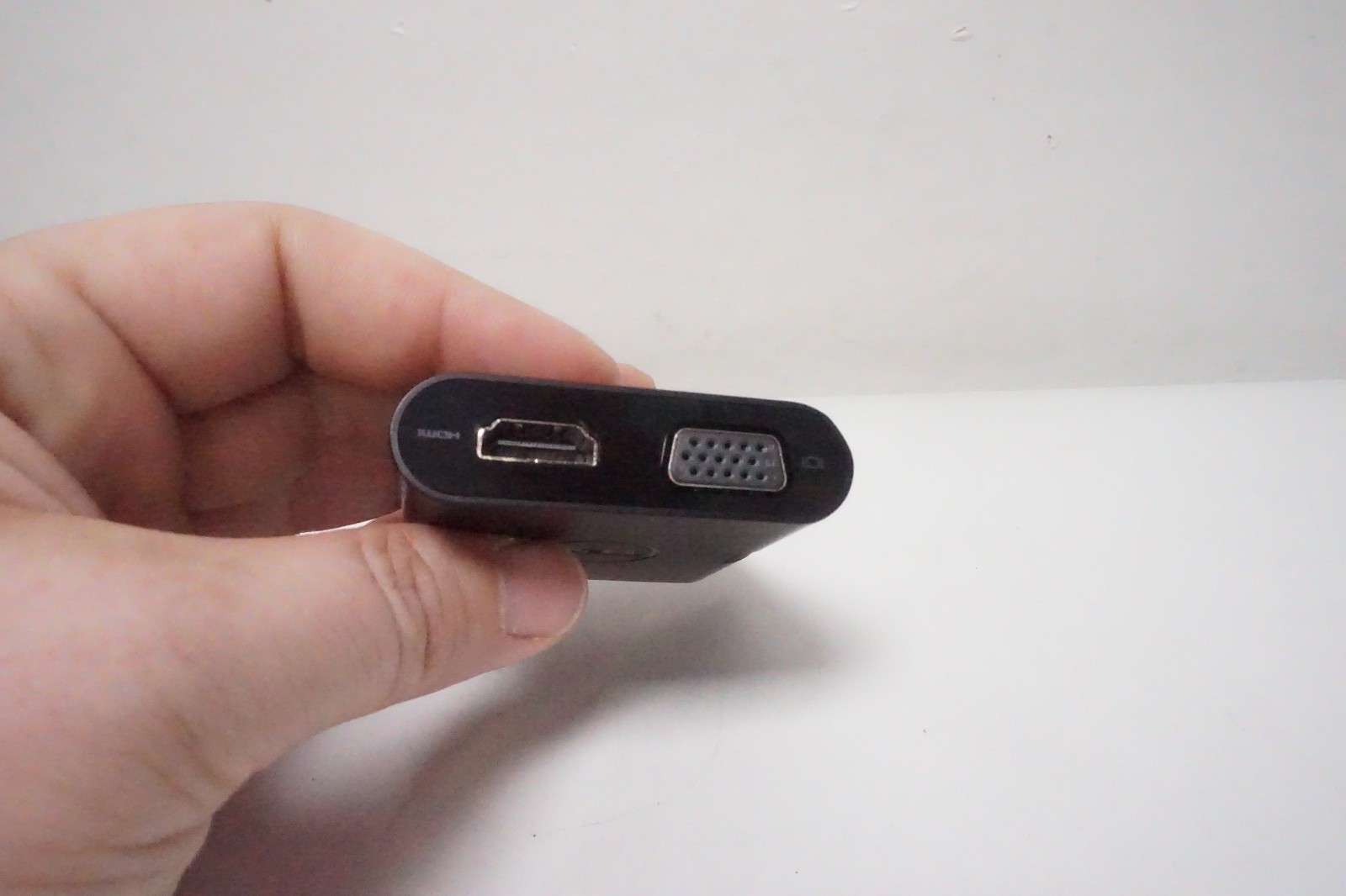 Dell DA200 Adapter USB-C to HDMI/VGA/Ethernet/USB 3.0