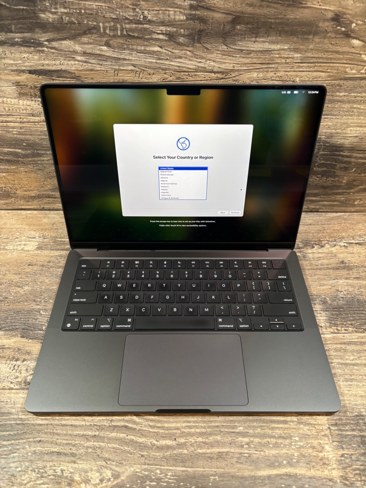 2023 MacBook Pro 14” M3 Pro 11/14 18GB 512GB A2992 Space Black 100% Battery VG
