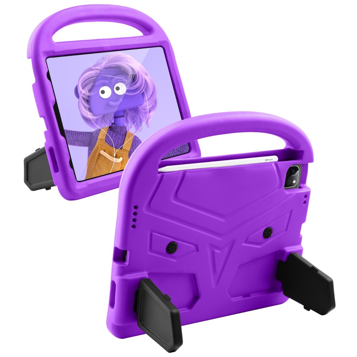 Kids EVA Foam Shockproof Case Cover For iPad 9th 8th 7th 6th 5th Generation Case
