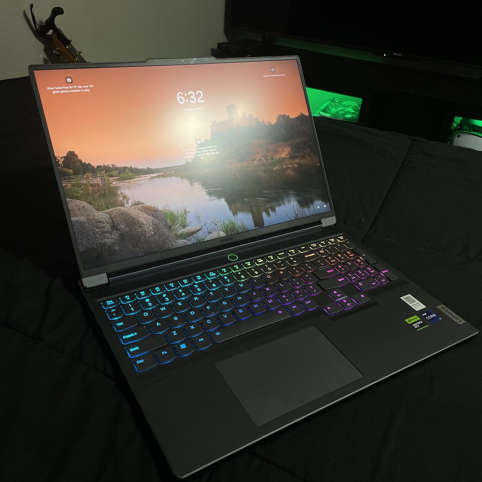 Lenovo Legion Slim 7 – RTX 4070 – 13TH GEN I9 – 240HZ – 32GB RAM – Gaming Laptop