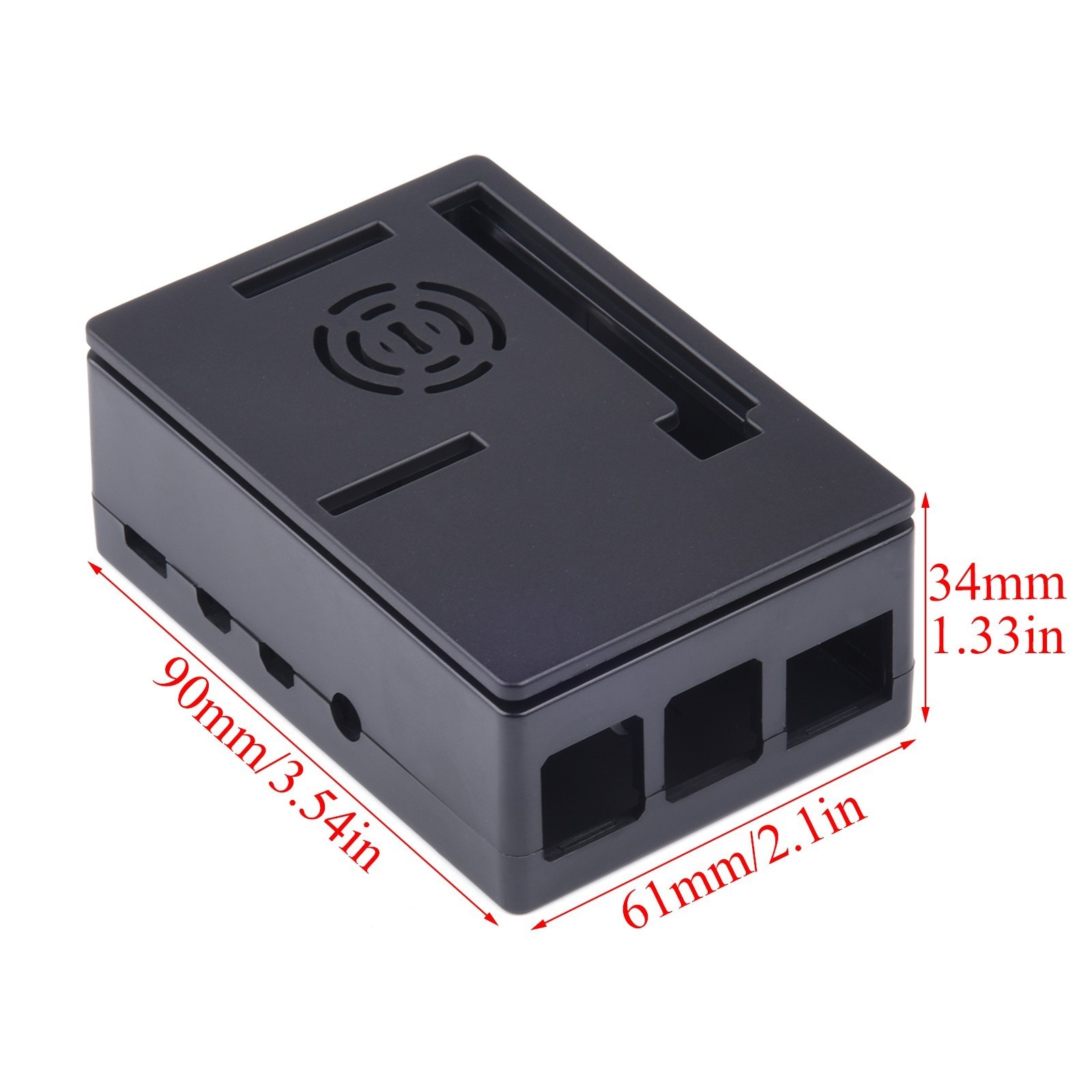 3.5 Inch Touch Screen 480*320 ABS Case Enclosure For Raspberry Pi 4 Model B