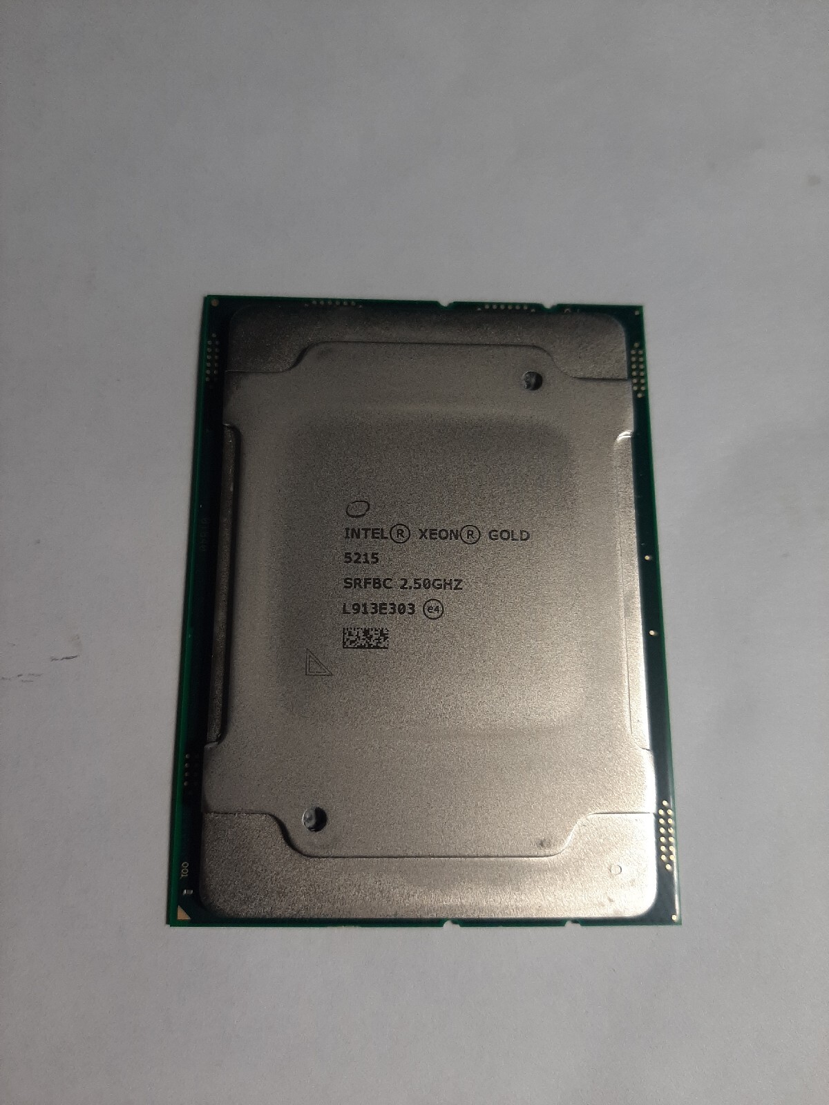SRFBC Intel Xeon Gold 5215 10-Core 2.5GHz 13.75MB FCLGA3647 CPU Processor
