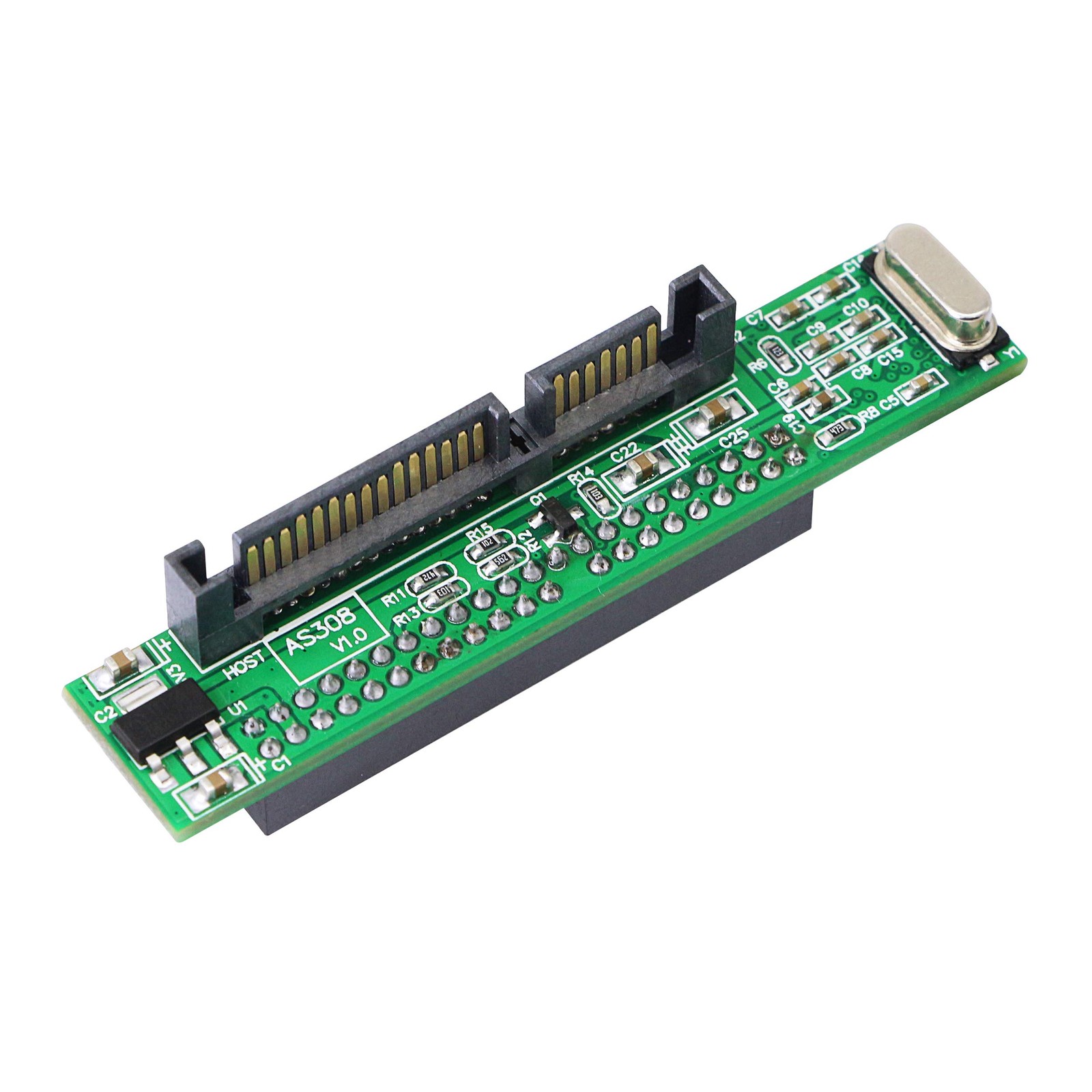 SinLoon 2.5″ IDE 44Pin Female to SATA Male Adapter for M/2.5 F