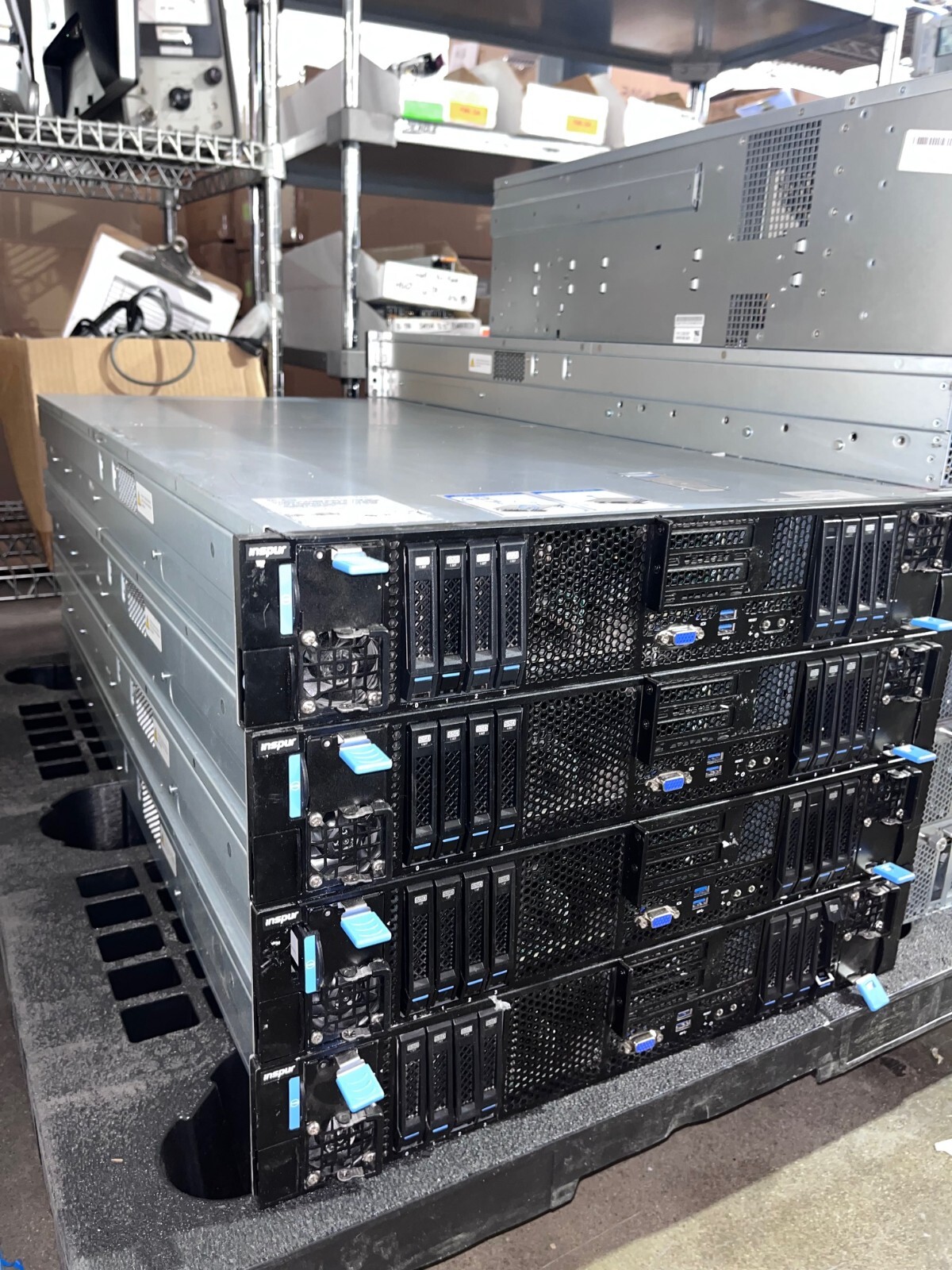 DeepSeek R1 7B 14B Med LLM AI Server 8x GPU NVidia V100 32GB Xeon 8260 256G RAM