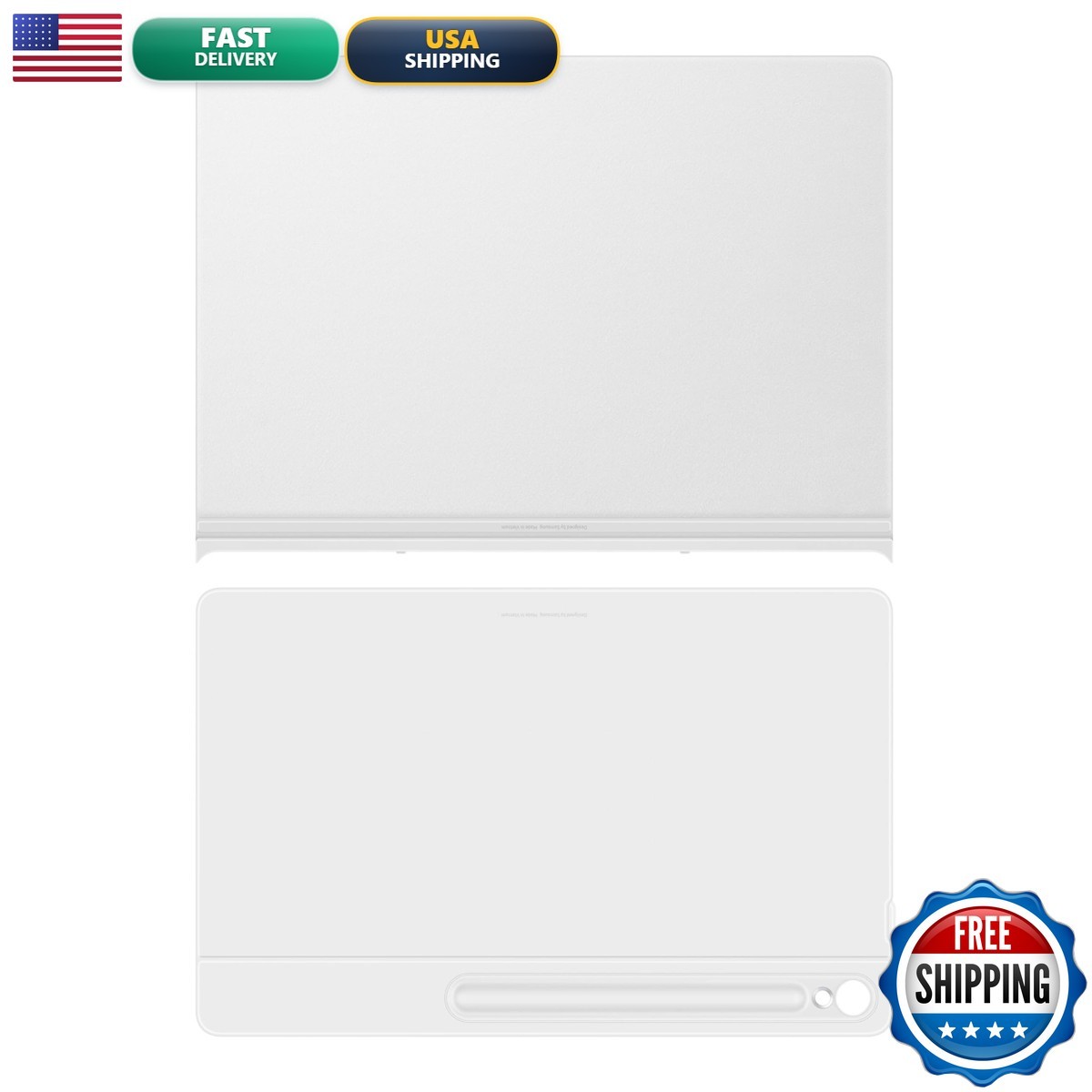 Samsung Galaxy Tab S10 FE+ Smart Book Cover White EF-BX620PWEGUJ