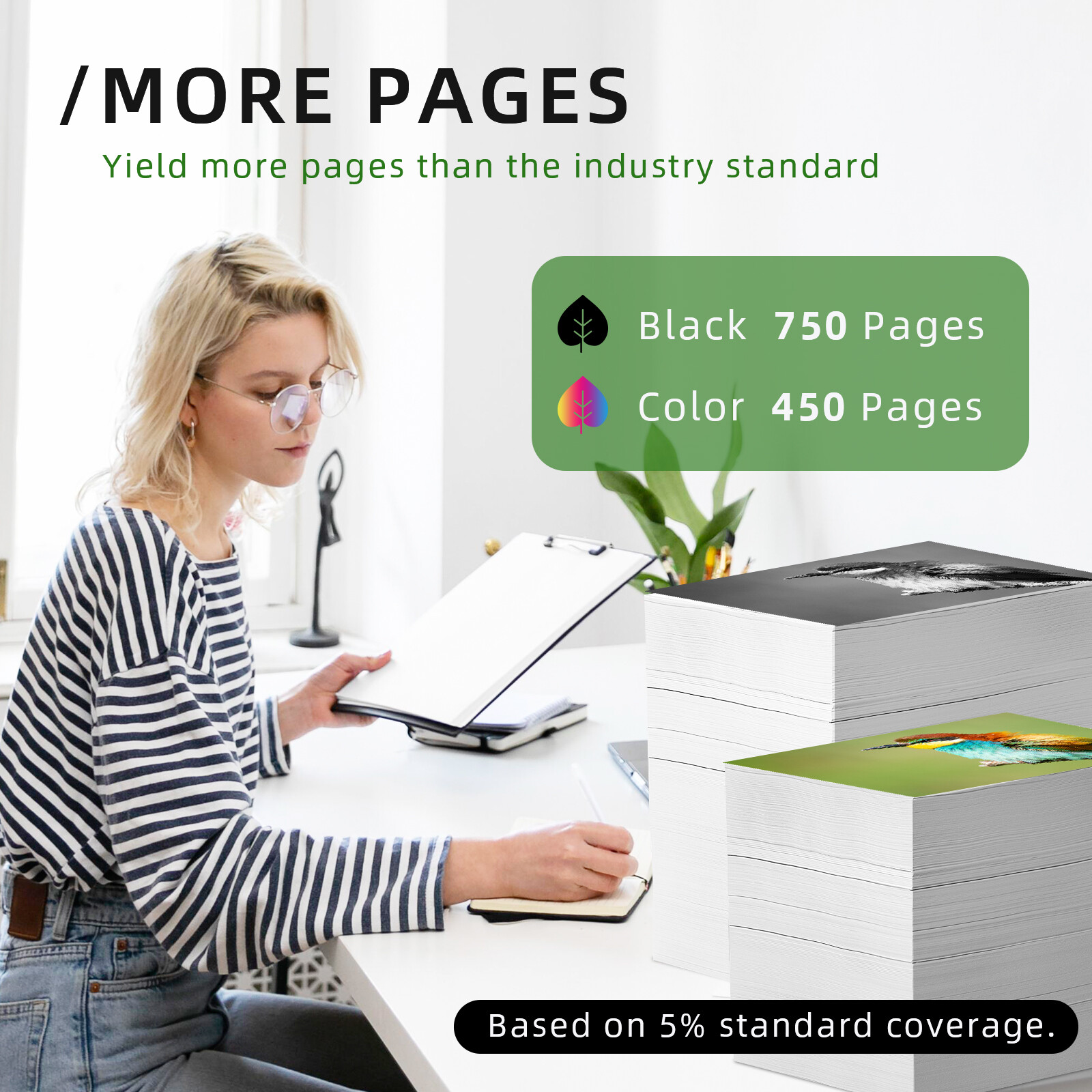 60 XL Ink Cartridges for HP 60XL PhotoSmart C4780 C4795 C4680 C4650 D110a Lot