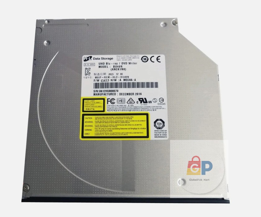 New BU40N Laptop Internal Ultra HD UHD 3D Blu-ray Player M-Disc Burner
