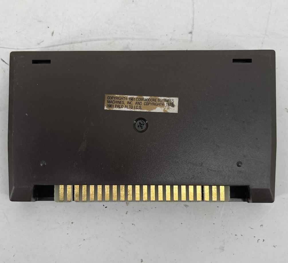 Vintage Commodore VIC-1212 Programmer’s Aid Cartridge VIC-20 In Box Jap
