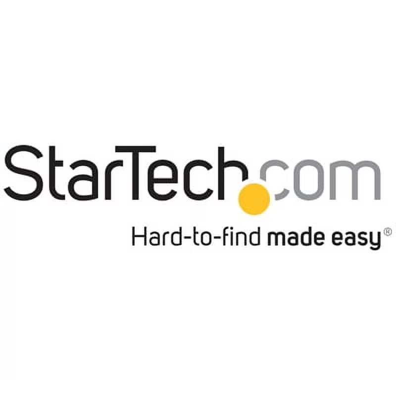 StarTech 1U Rack Mountable Cable Lacing Bar w/Adj Depth 12S-CABLE-LACING-BAR