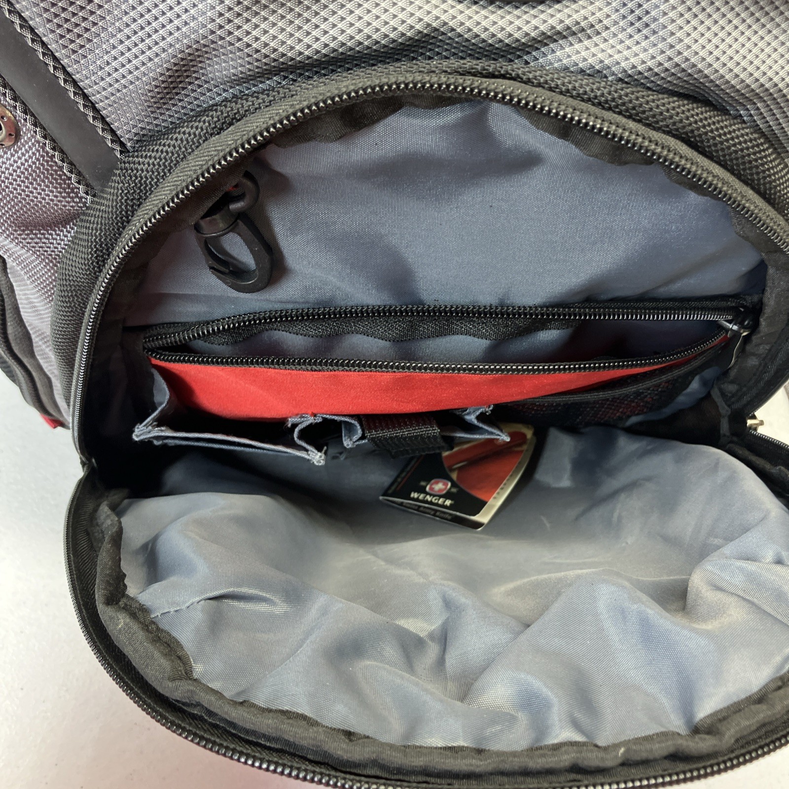 Swiss Gear Wenger Synergy 16″ Laptop Backpack, Black/Gray