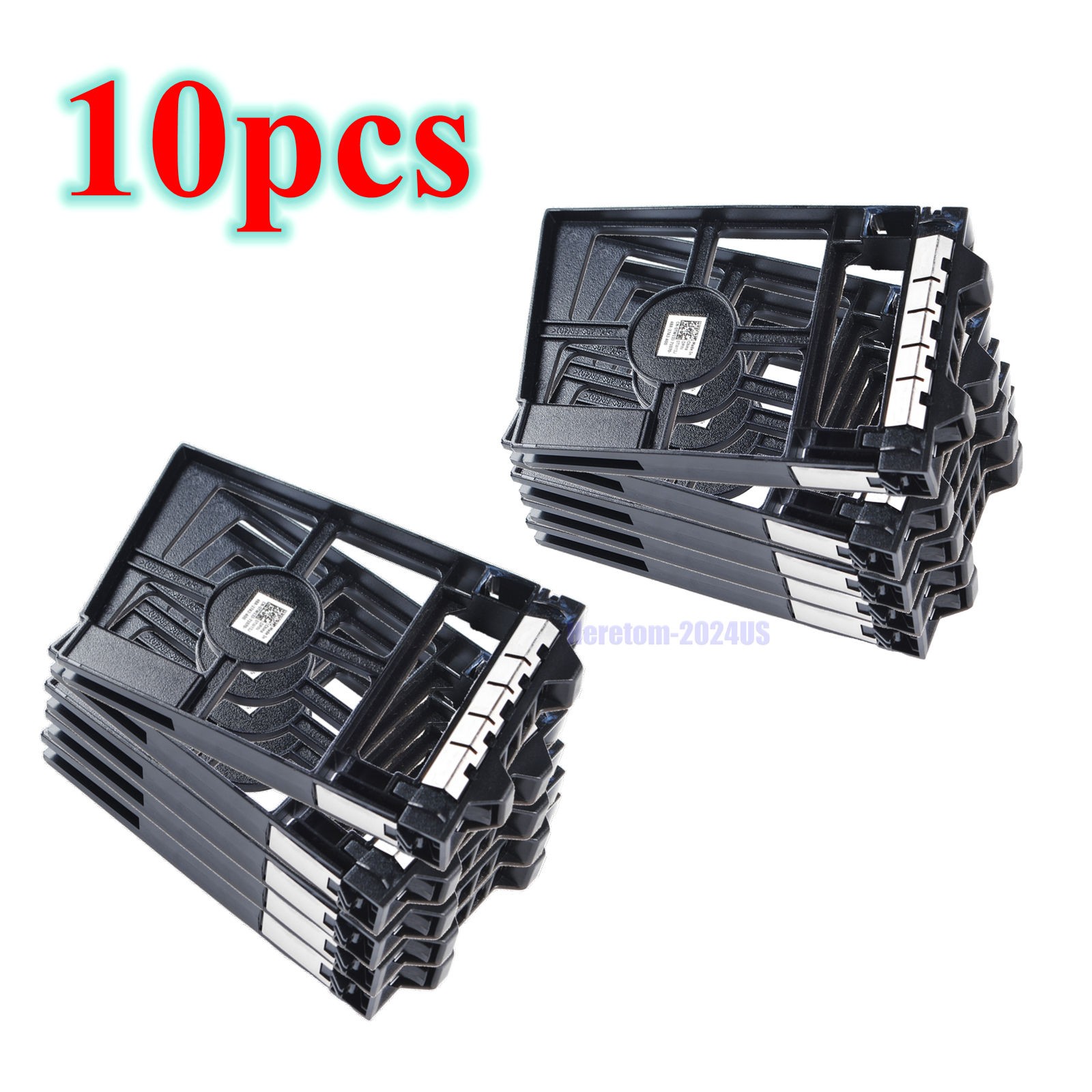 Lot 10, Dell 2.5″ TW13J 0TW13J HDD Filler Blank R720 R620 R520 MD1120 MD1220