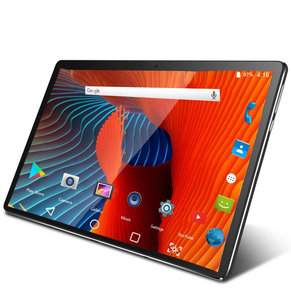 Tablet 10.1 Inch Android 3G Phone Tablets with 32GB Storage Dual Sim Card 5MP Ca