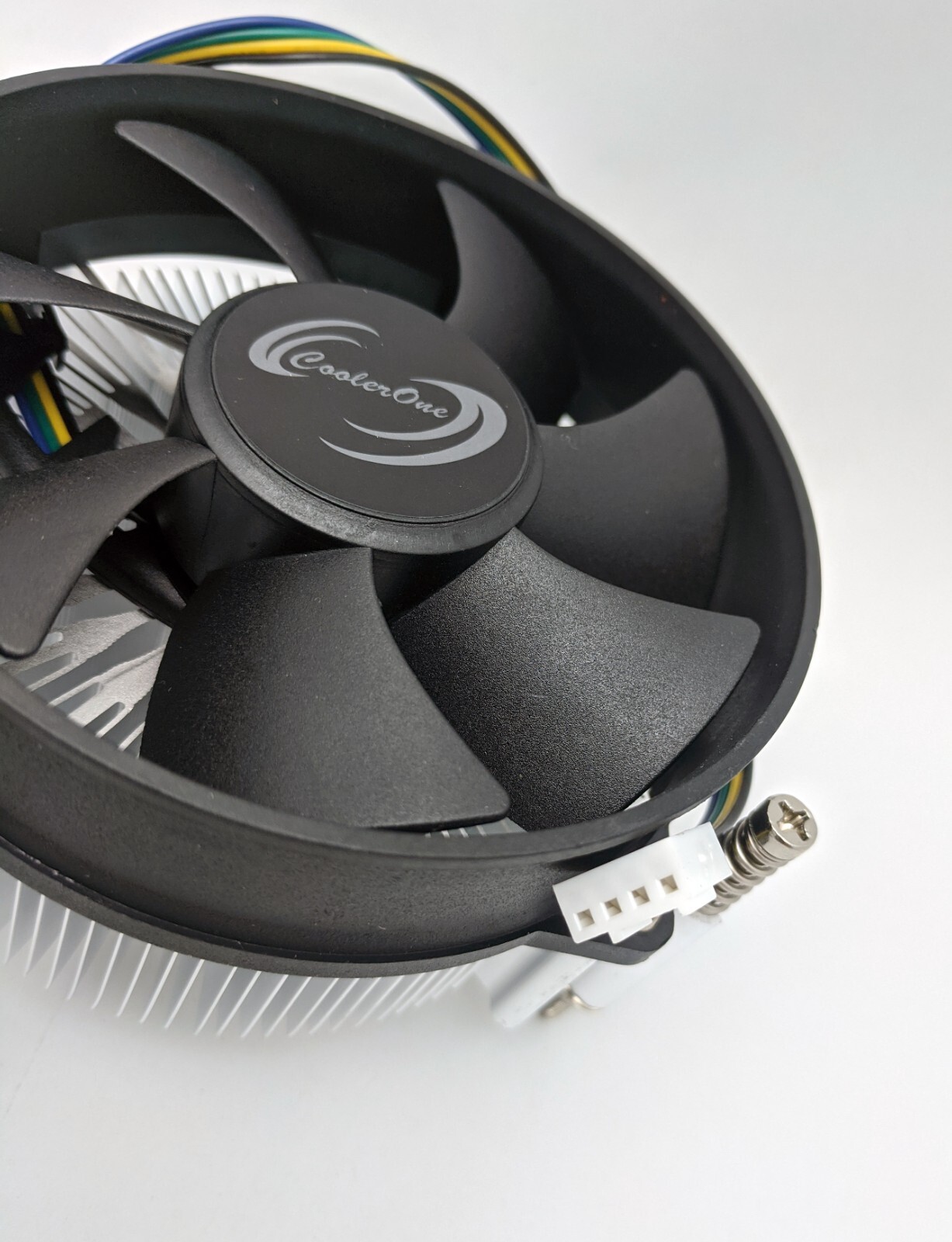 New CoolerOne Socket LGA1700 Screw-Mounting CPU Cooler w/ 4-Pin PWM Cooling Fan