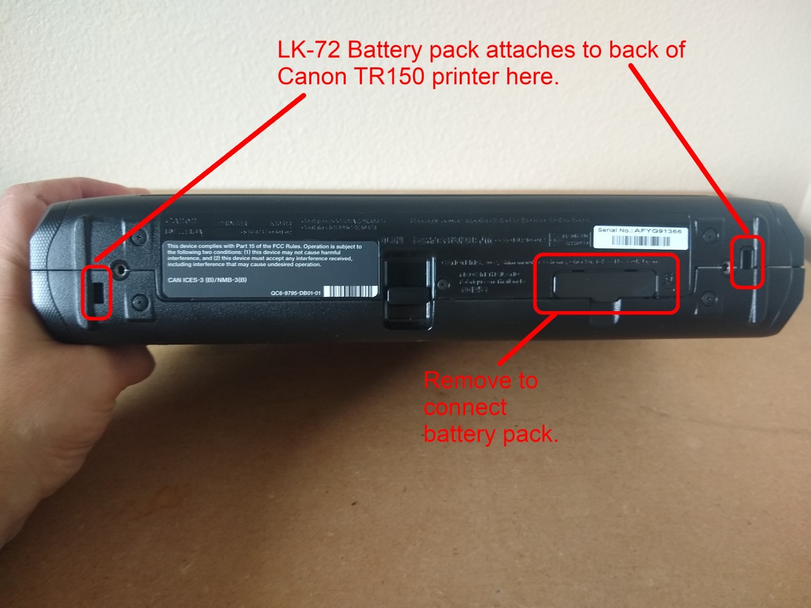 Canon Pixma TR150 Printer