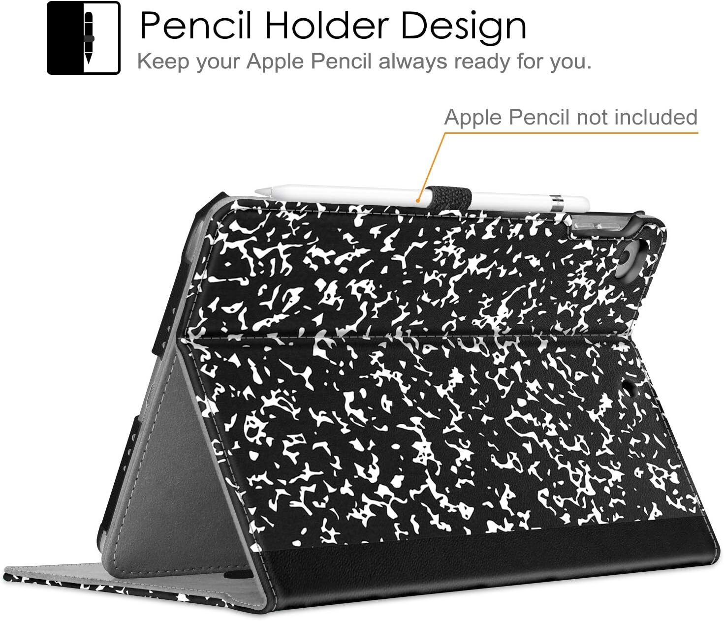 Case For Apple iPad Mini 5th Generation 7.9″ 2019 Multi-Angle View Smart Cover