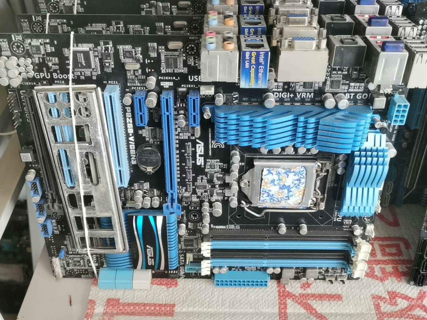 ASUS P8Z68-V/GEN3 Intel Z68 LGA1155 DDR3 ATX HDMI DVI VGA Desktop Motherboard