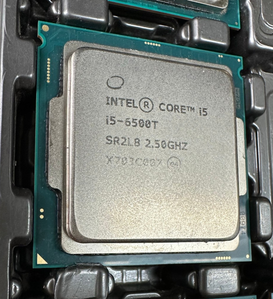 Intel Core i5-6500T CPU @ 2.50GHz