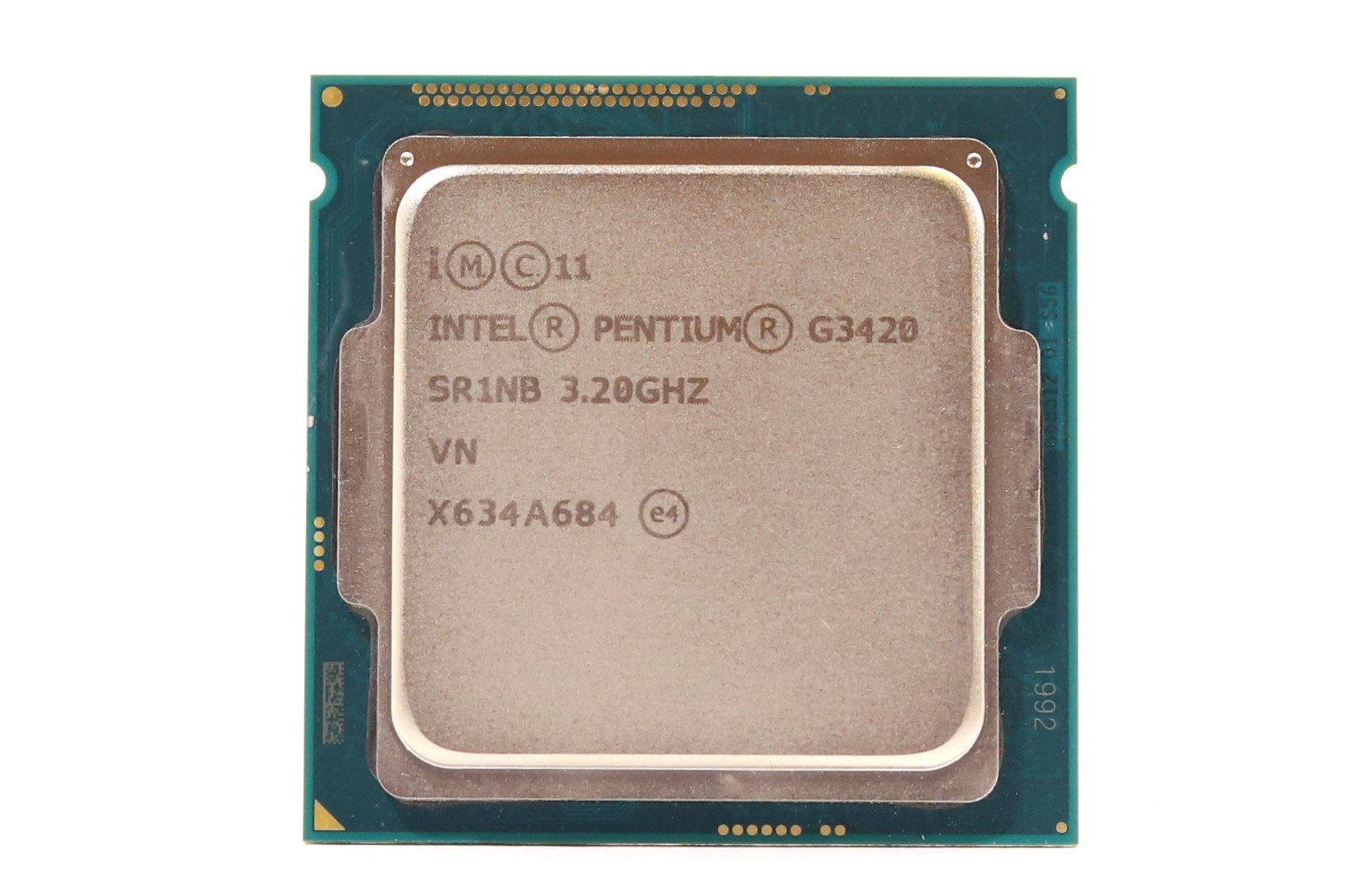 Intel Pentium G3420 3.20GHz Dual-Core 3MB LGA 1150 Processor P/N: SR1NB Tested