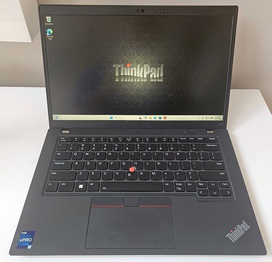 ThinkPad L14 Gen 4 14-inch i5-1345u 16Gb RAM 256Gb NVME Win 11 Pro Warranty