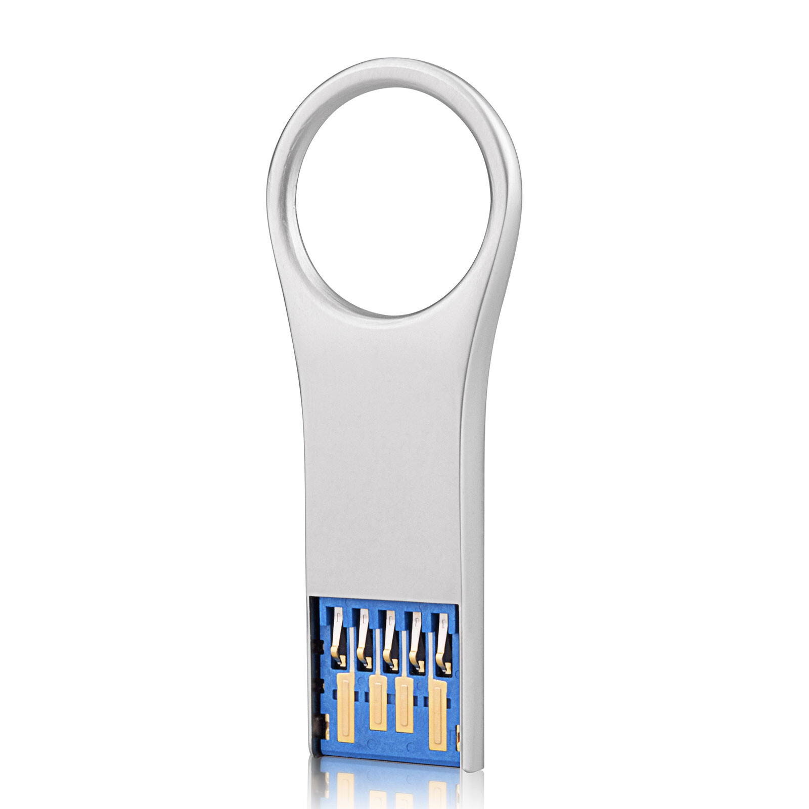 32GB Waterproof Ultra Slim USB 2.0 Flash Drive Memory Stick Mini Thumb Drive