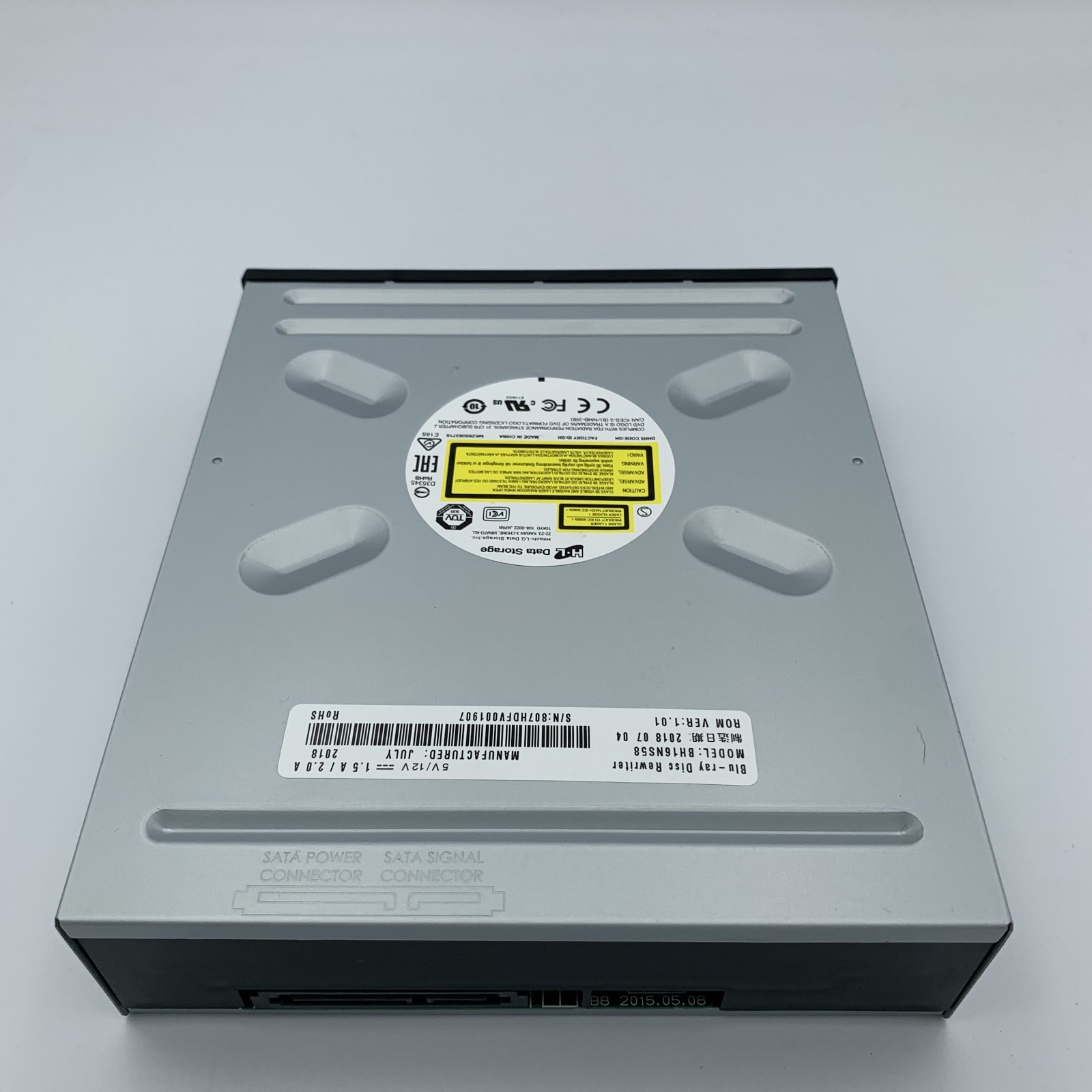 Hitachi-LG BH16NS58 Internal Blu-ray Disc Rewriter SATA BDXL Tested Japan