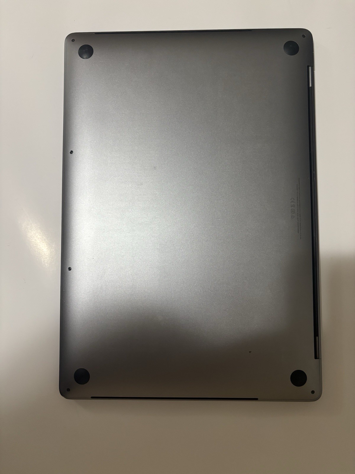 Apple MacBook Pro A2141 Space Gray Backlit Keyboard Laptop 2019 16 inch ** DOA