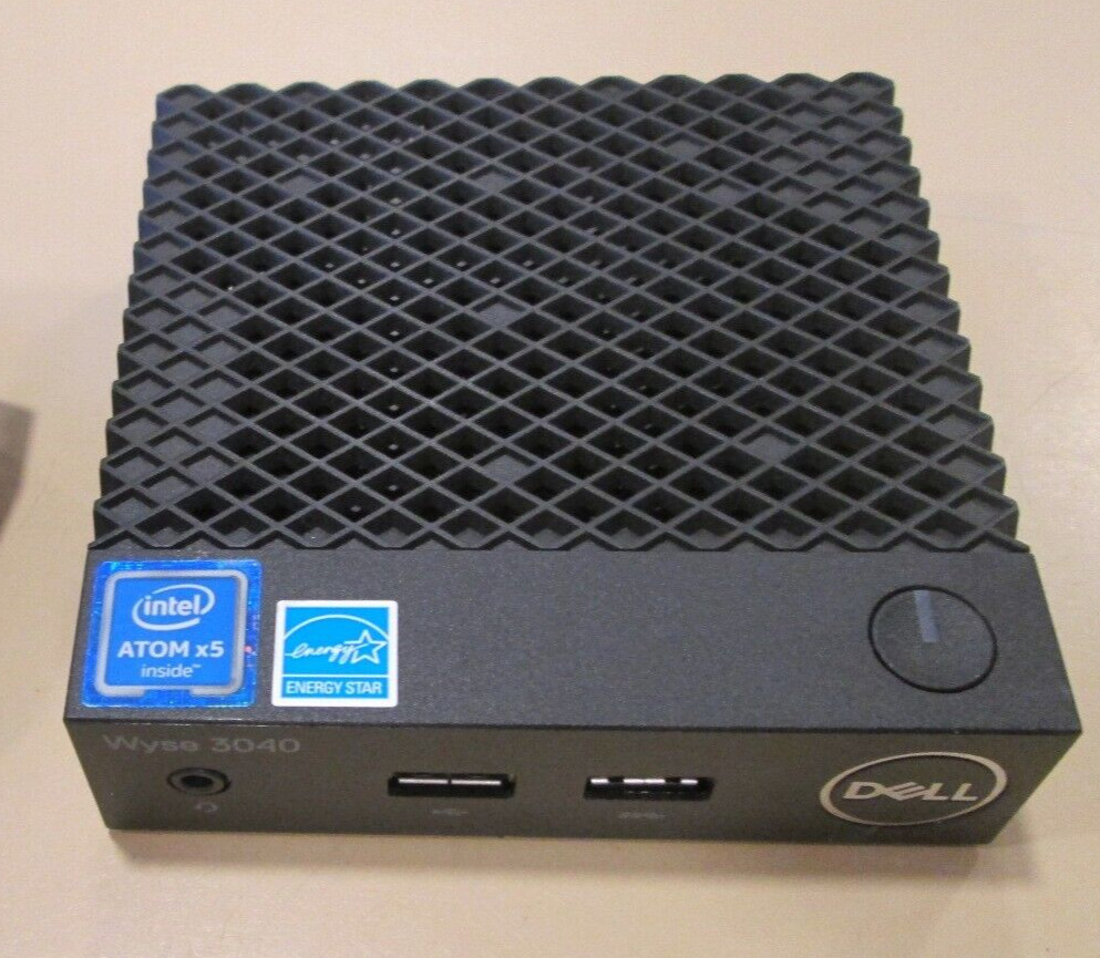 Dell Wyse 3040 N10D Thin Client Intel x5 1.44GHz 8G Flash 2G Ram NO WIFI