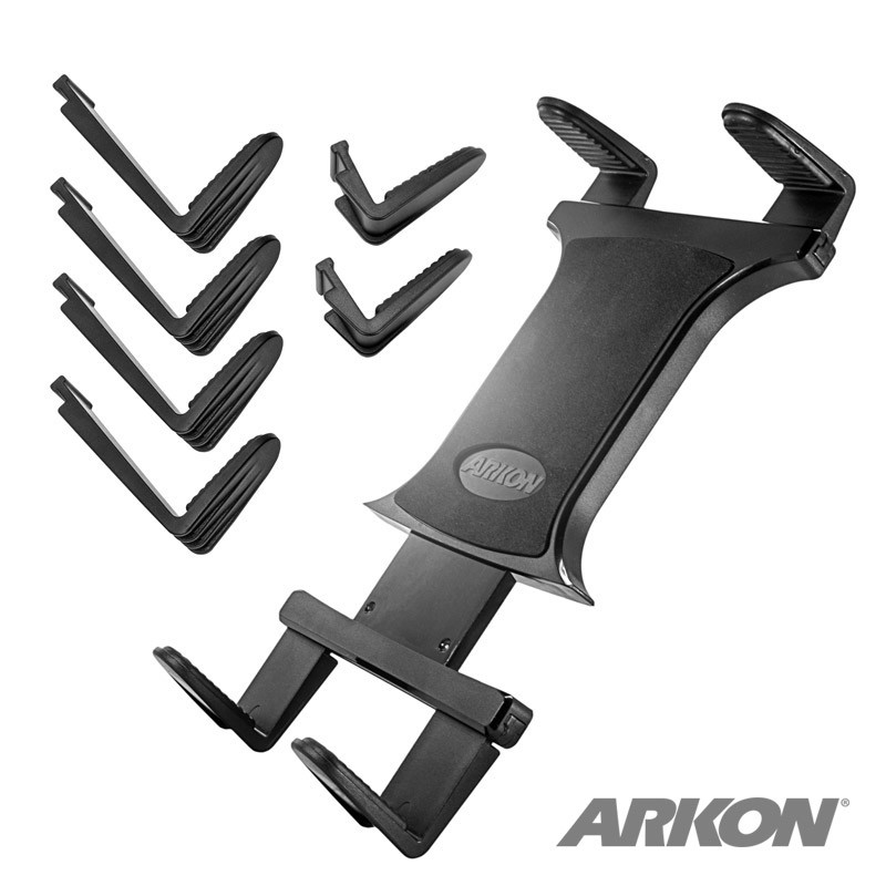 TAB001: Universal Tablet Holder for Apple iPad, Samsung Galaxy Note, Tab Pro