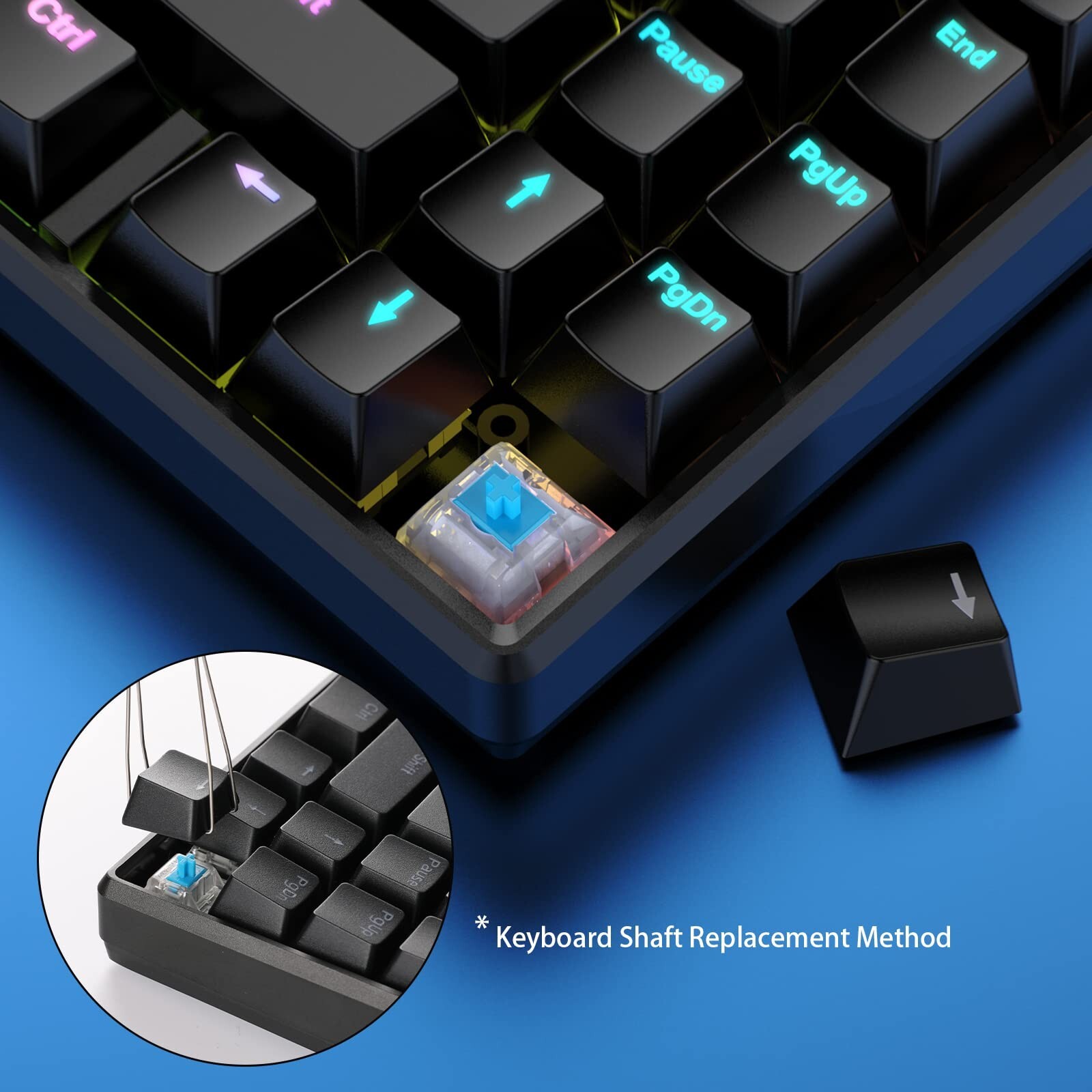 Fagomfer FICIHP K2 12.6″ Multifunctional Mechanical Keyboard + Built-In Display