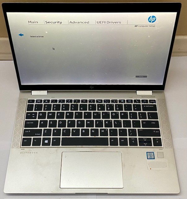 HP EliteBook x360 1030 G4 Intel Core i7-8665U 16GB RAM