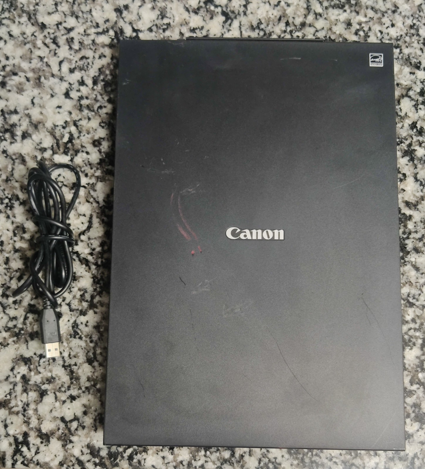 Canon CanoScan LiDE 300 USB Flatbed Color Photo Document Scanner Tested Works