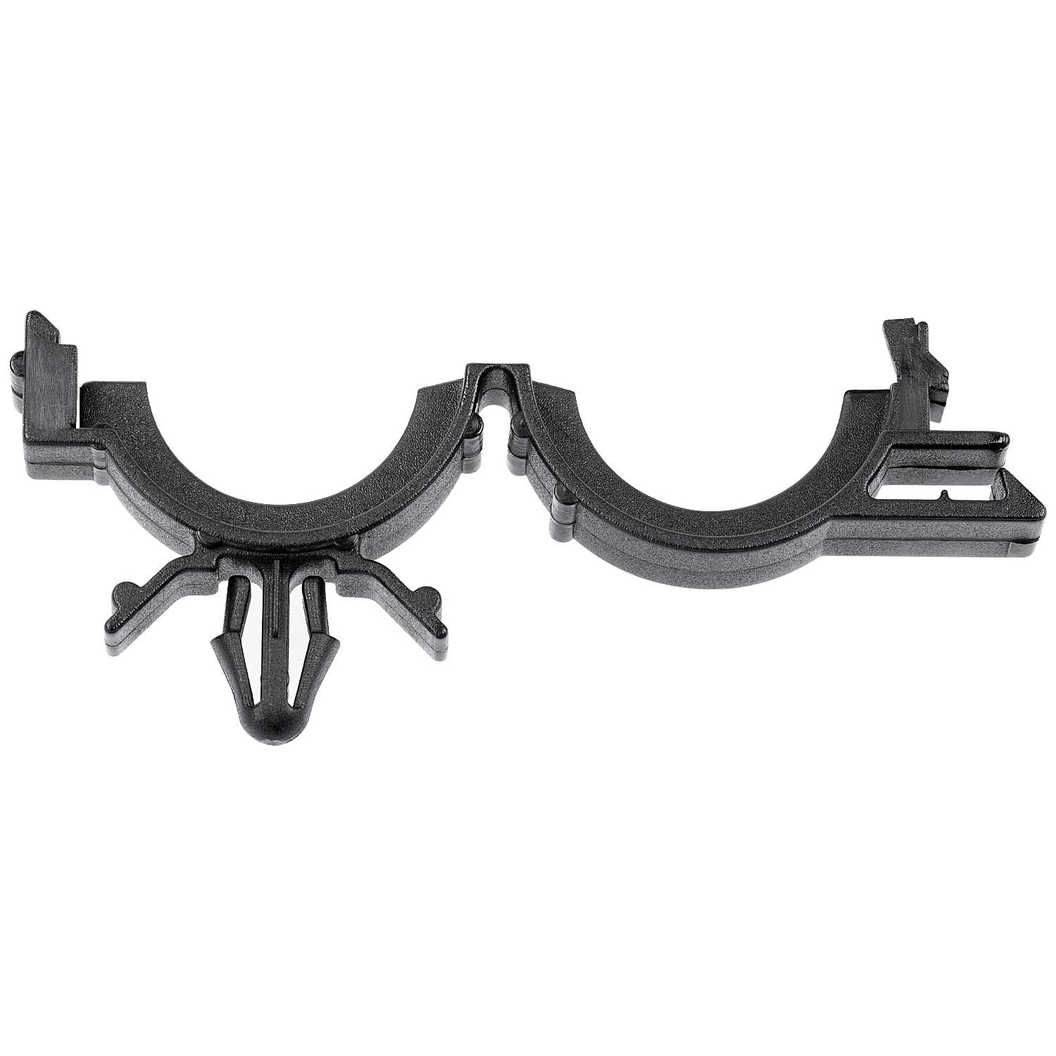 20pcs I.D. 3/4”, O.D. 1”, Fits 1/4″ Hole Wire Loom Routing Clip for GM 381665…