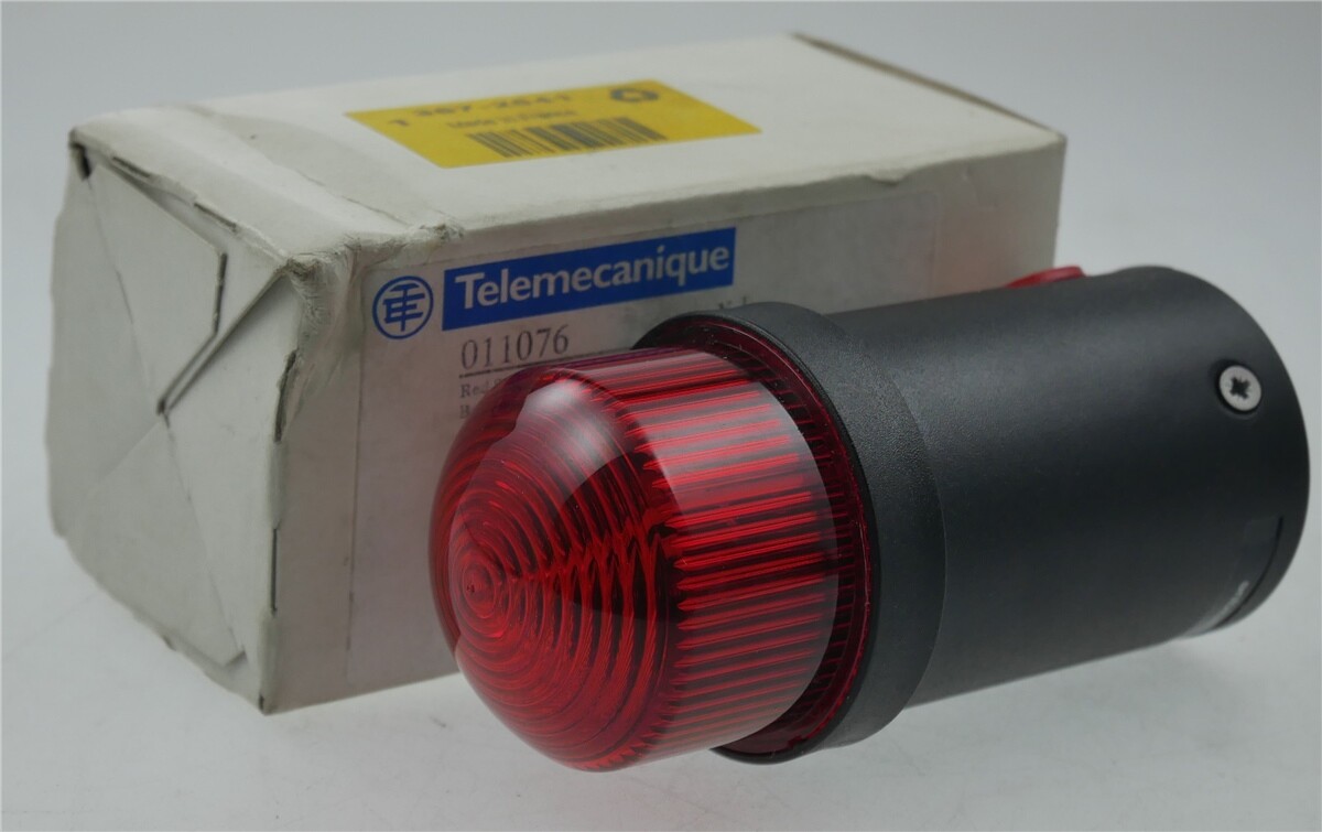 Telemecanique XVD-LS6B4 Signal Generator Flash Light Signal Lamp Flash 367-2541 NEW