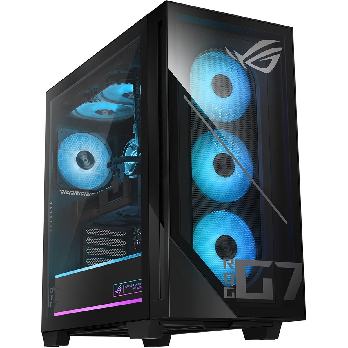 ASUS ROG G700 Gaming Desktop Computer, Intel Core Ultra 7 265F 2.4GHz, 16GB RAM,