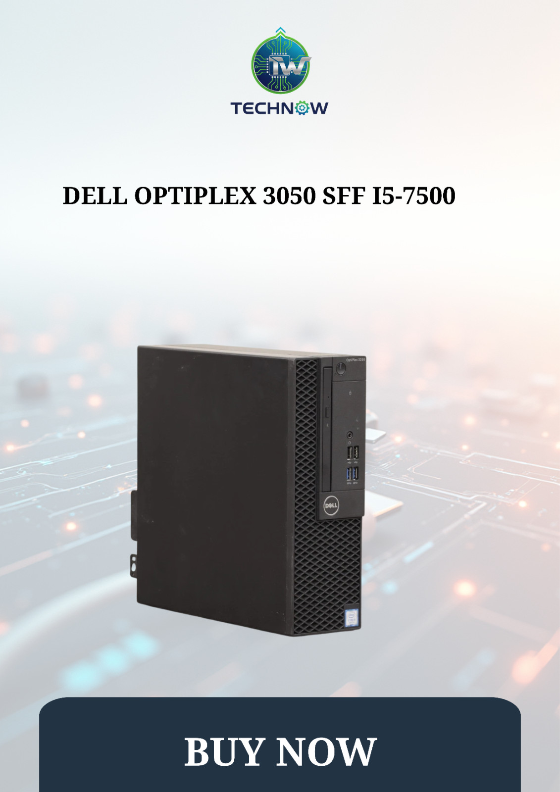 Dell Optiplex 3050 SFF i5-7500 16GB RAM 256GB SSD Wifi Win 11