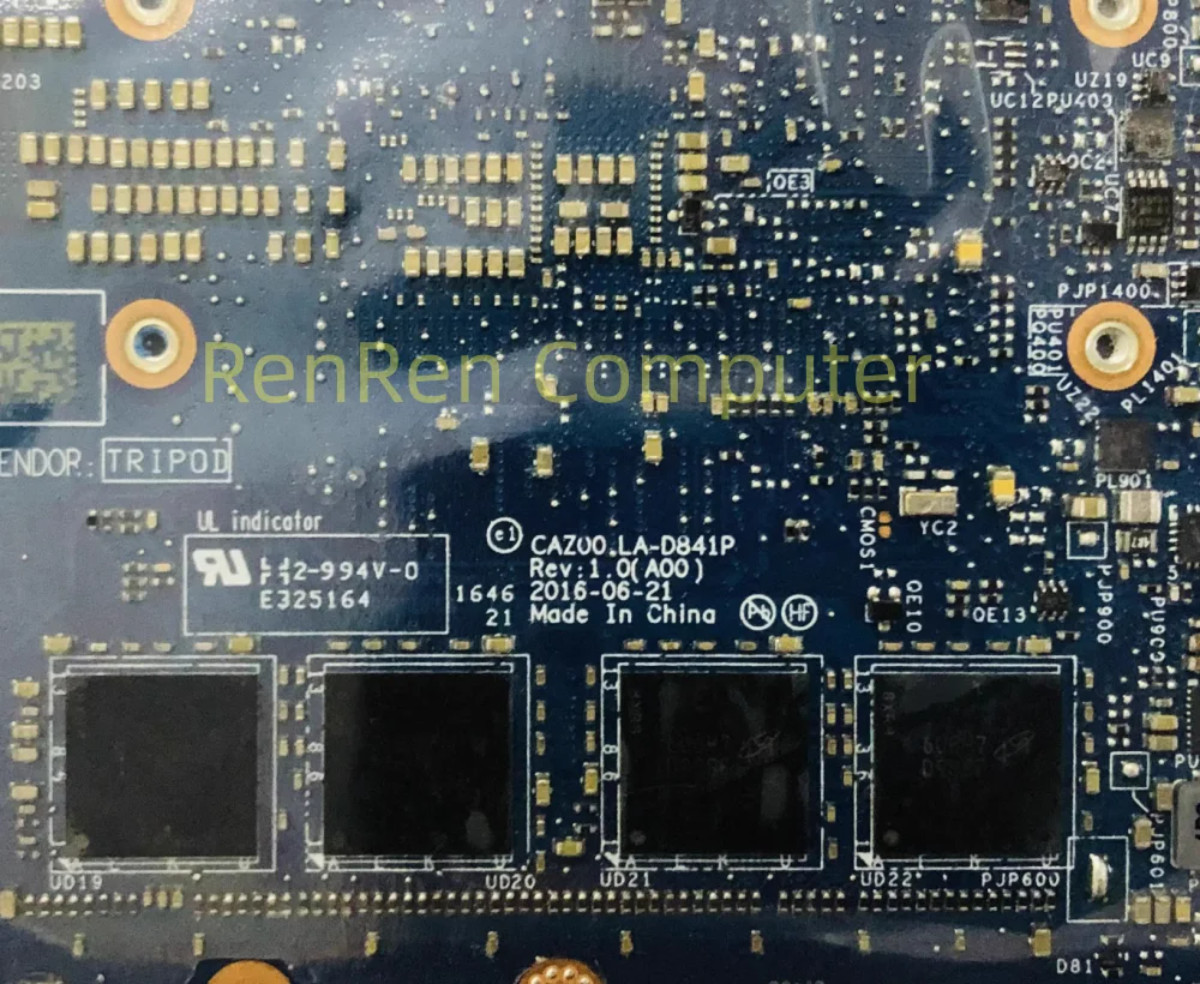 LA-C881P For Dell XPS 13 9350 Motherboard w/ I3 I5 I7 CPU 4/8/16GB RAM Mainboard
