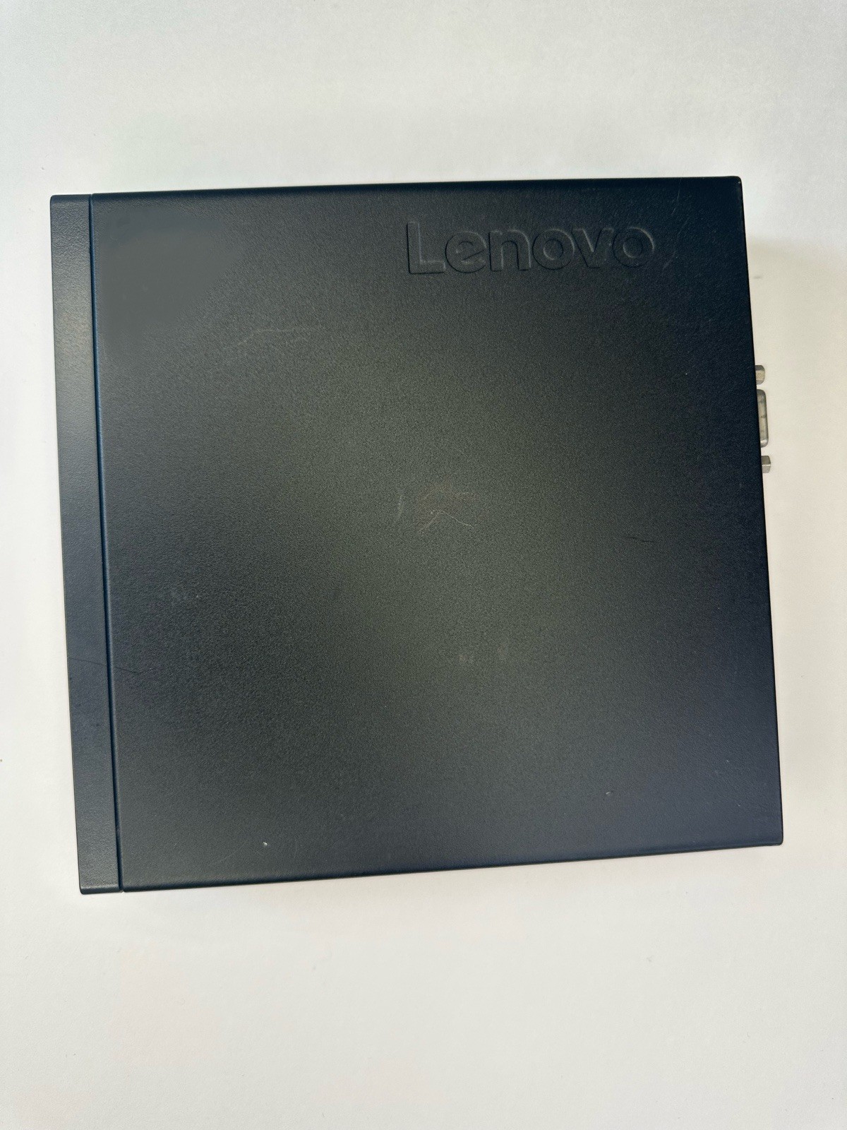 Lenovo M720q Tiny Barebone w/ WiFi 65W Adapter No CPU RAM SSD