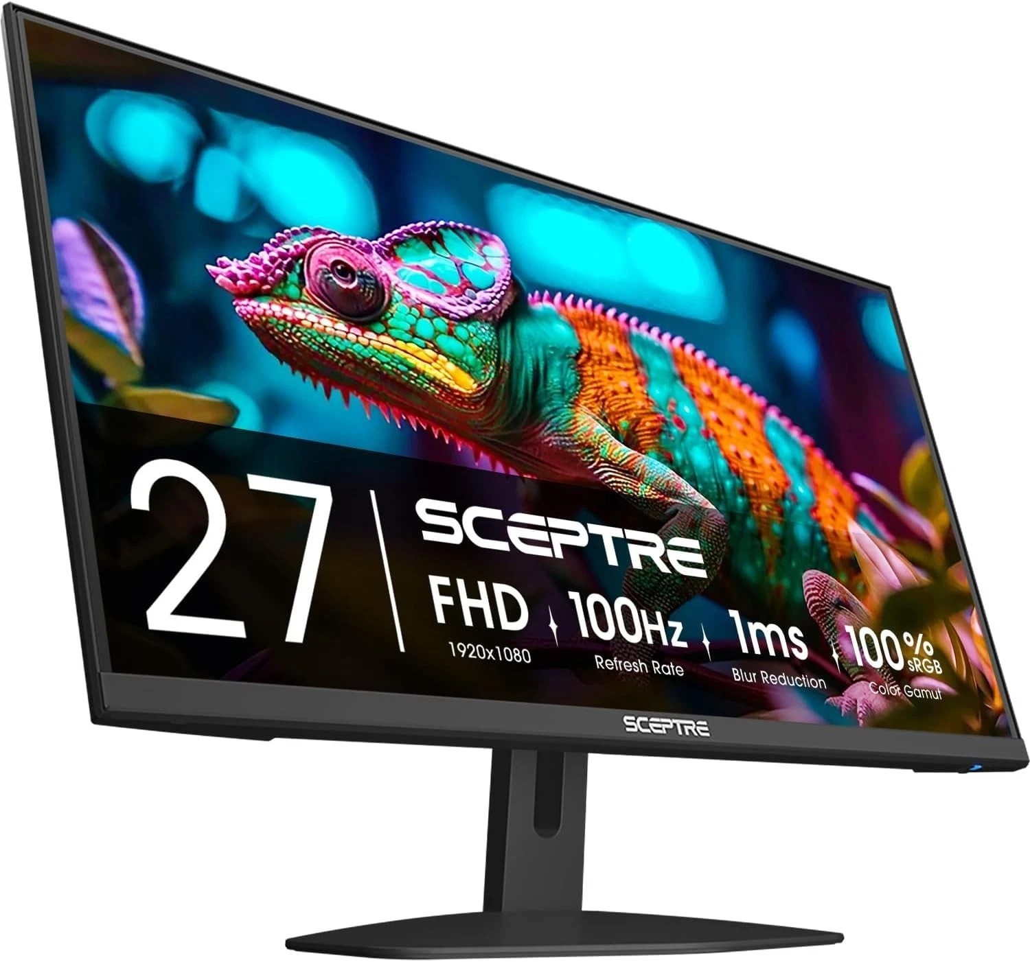 27-inch Gaming Monitor 100Hz 1ms DisplayPort HDMI x2 100% sRGB AMD Free Sync …