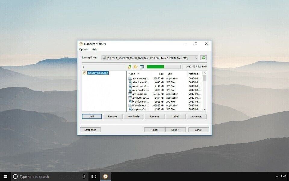 AnyBurn 2025 CD & DVD Burning Software ~ Iso File / Writing on CD-ROM ~ V 6.4